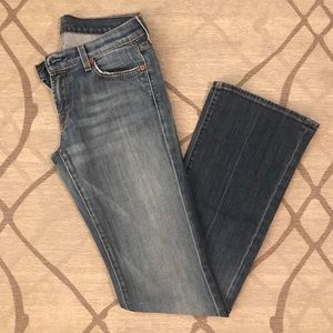 7 For All Mankind bootcut jeans, size 28, 33” L